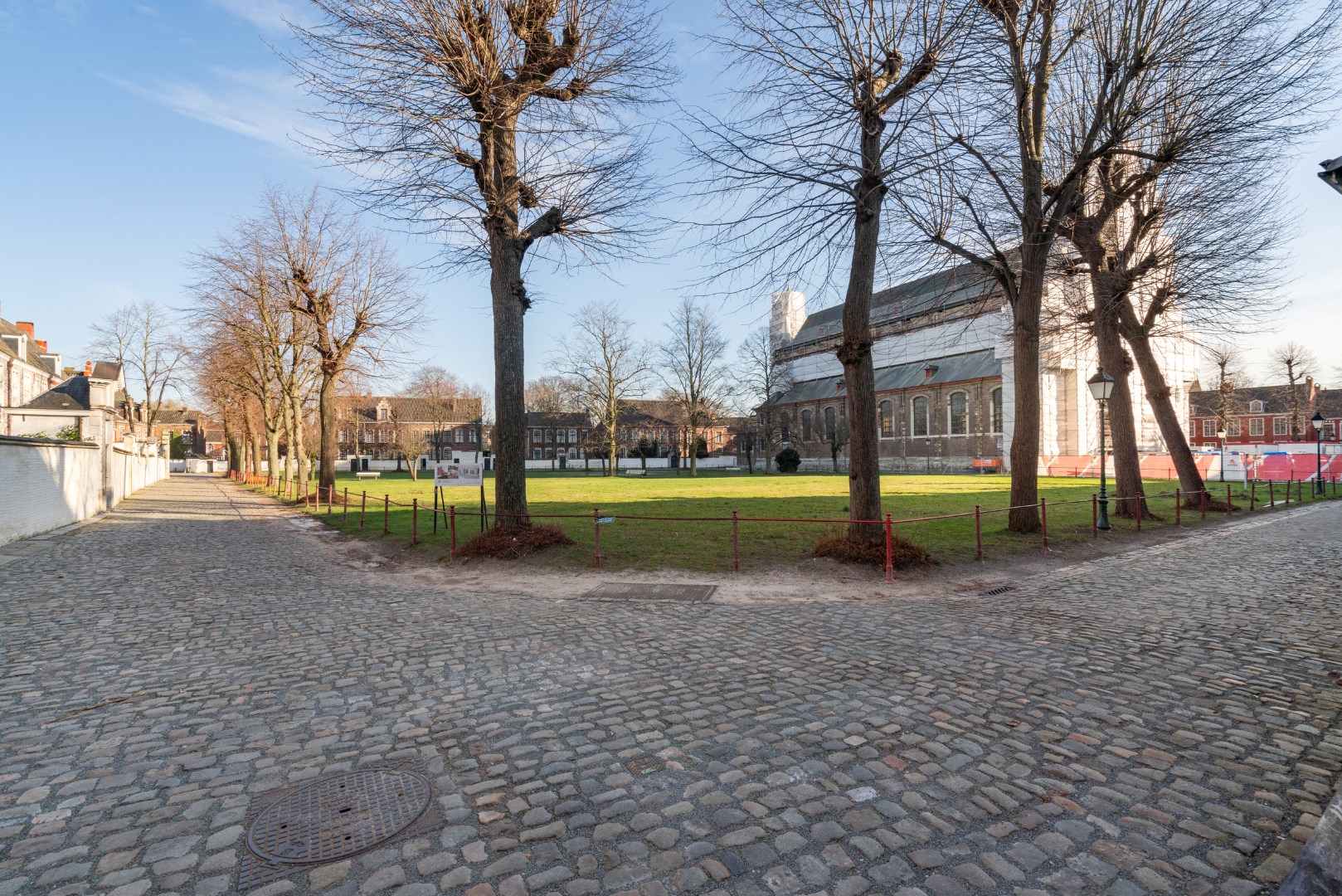 Klein Begijnhof Gent - Entree