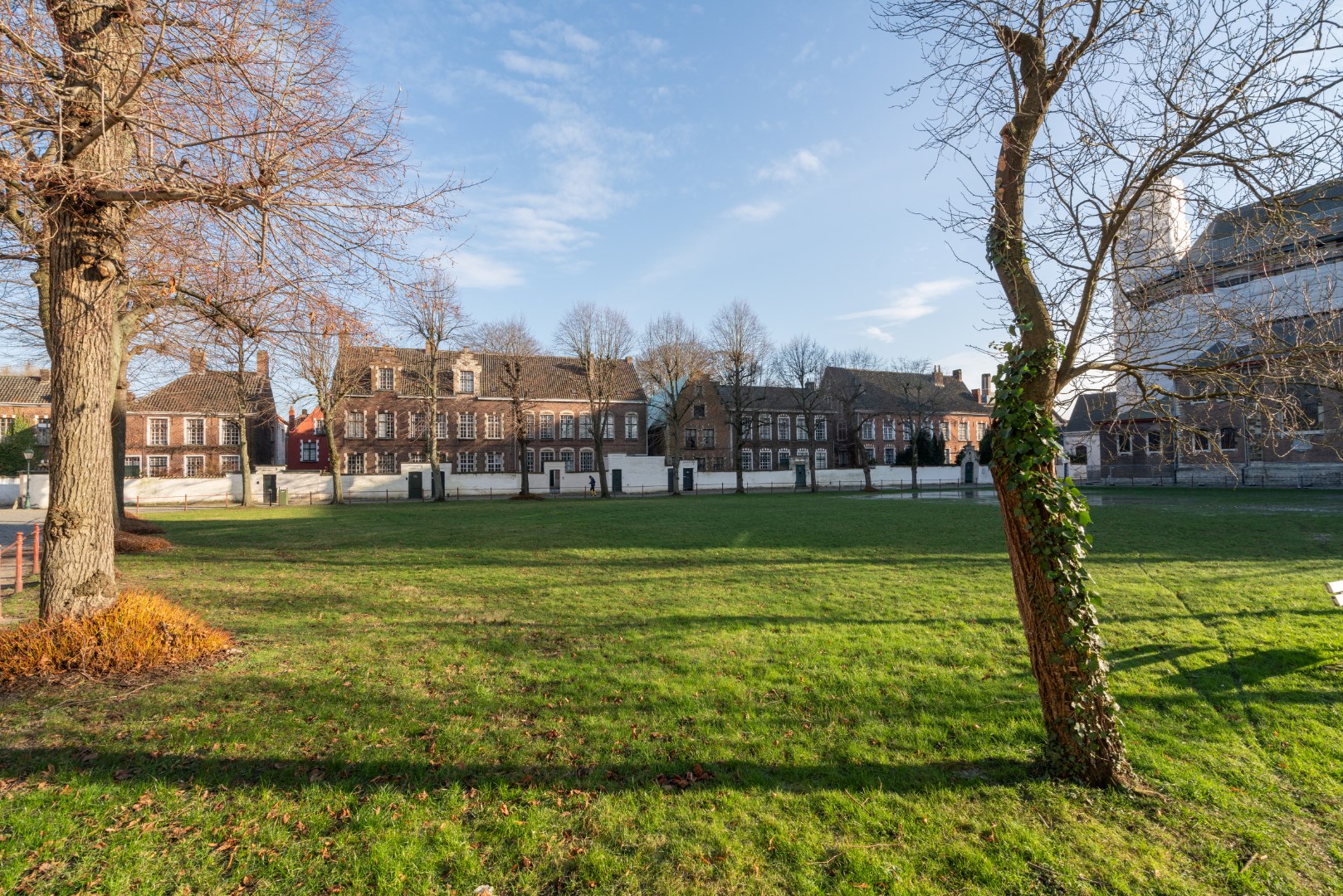 Klein Begijnhof Gent - Entree