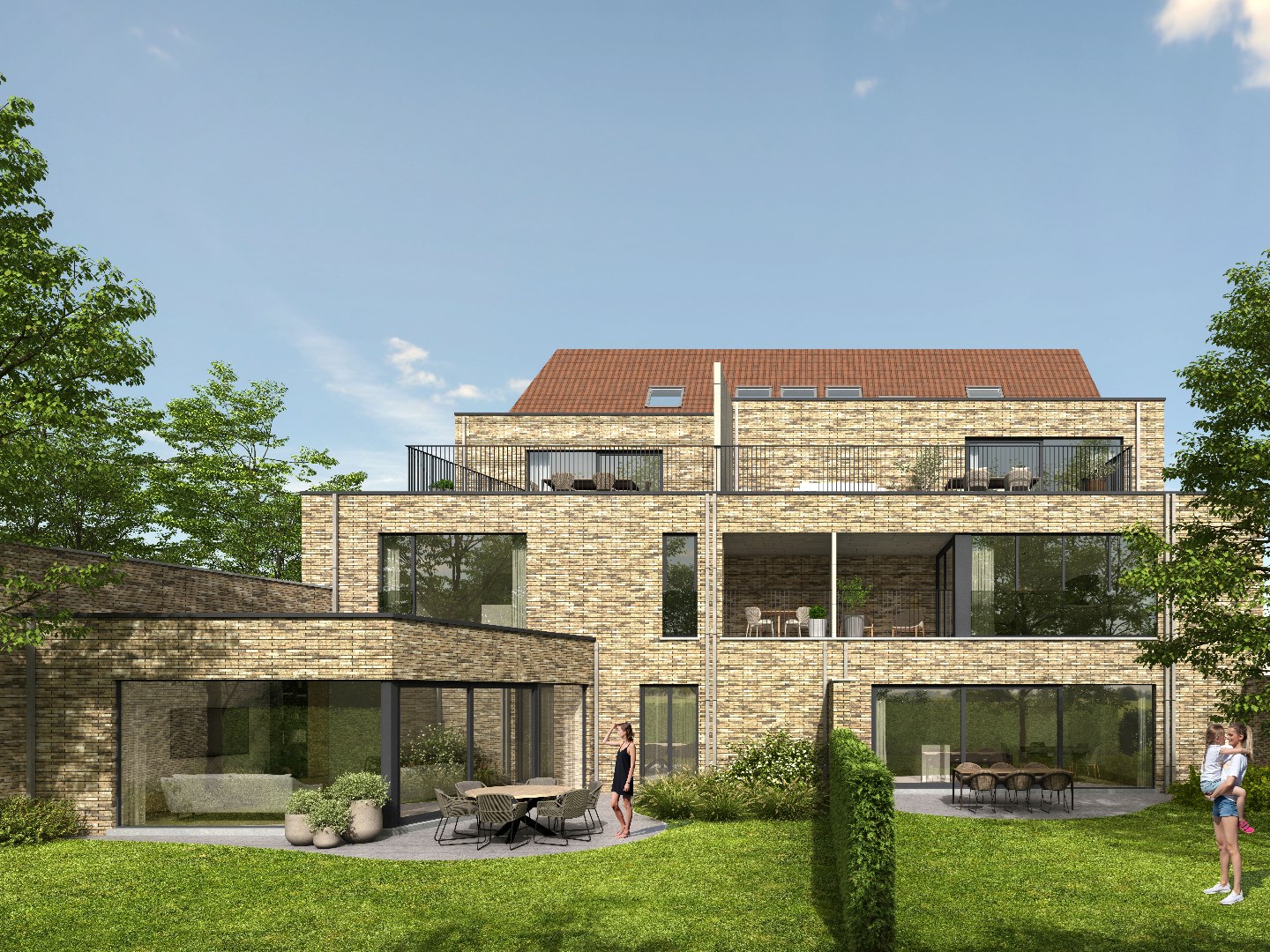 Residentie Salus  - Woonbureau (Lokeren)