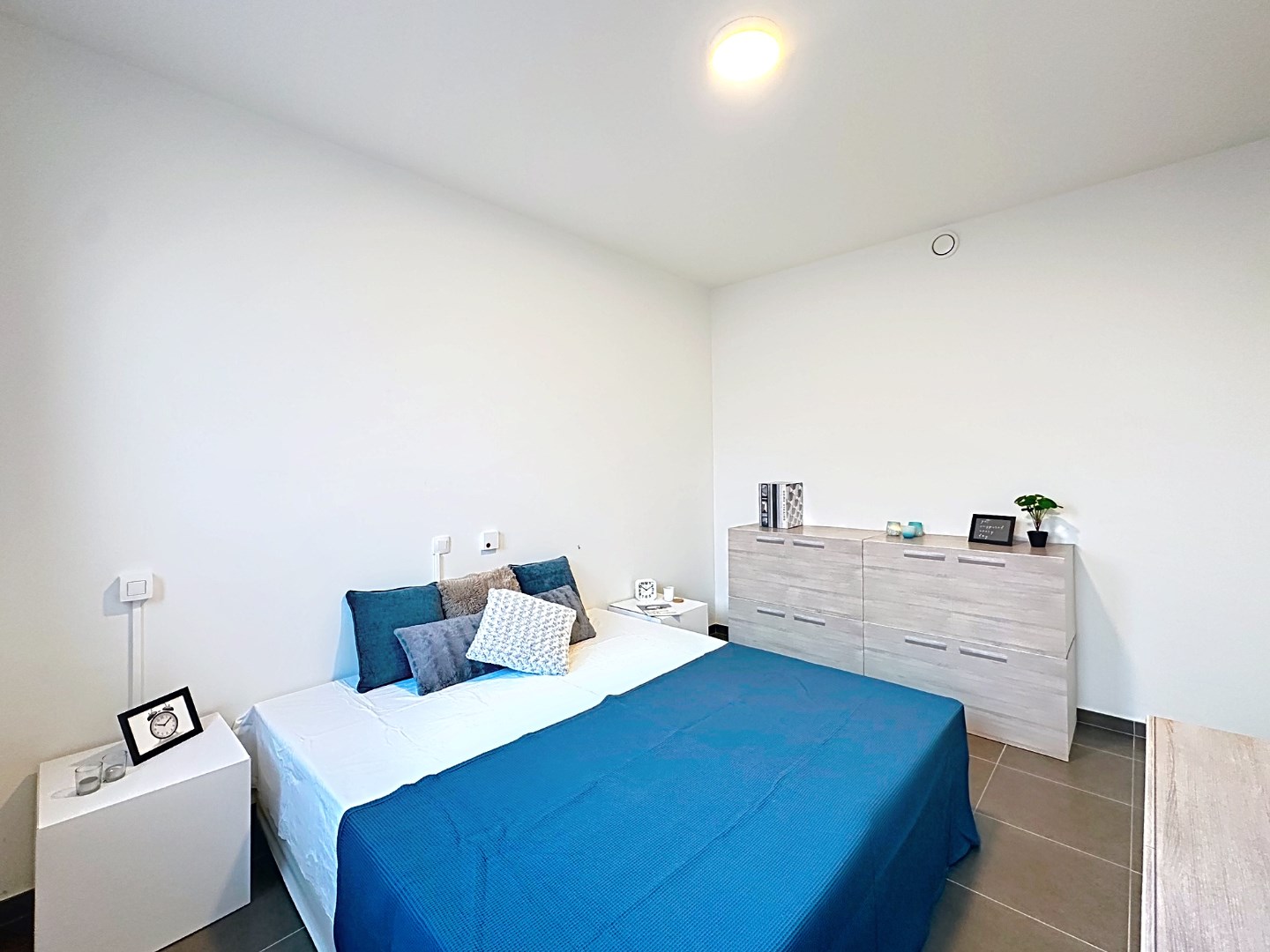 Stijlvol gelijkvloers appartement met gemeenschappelijke tuin 