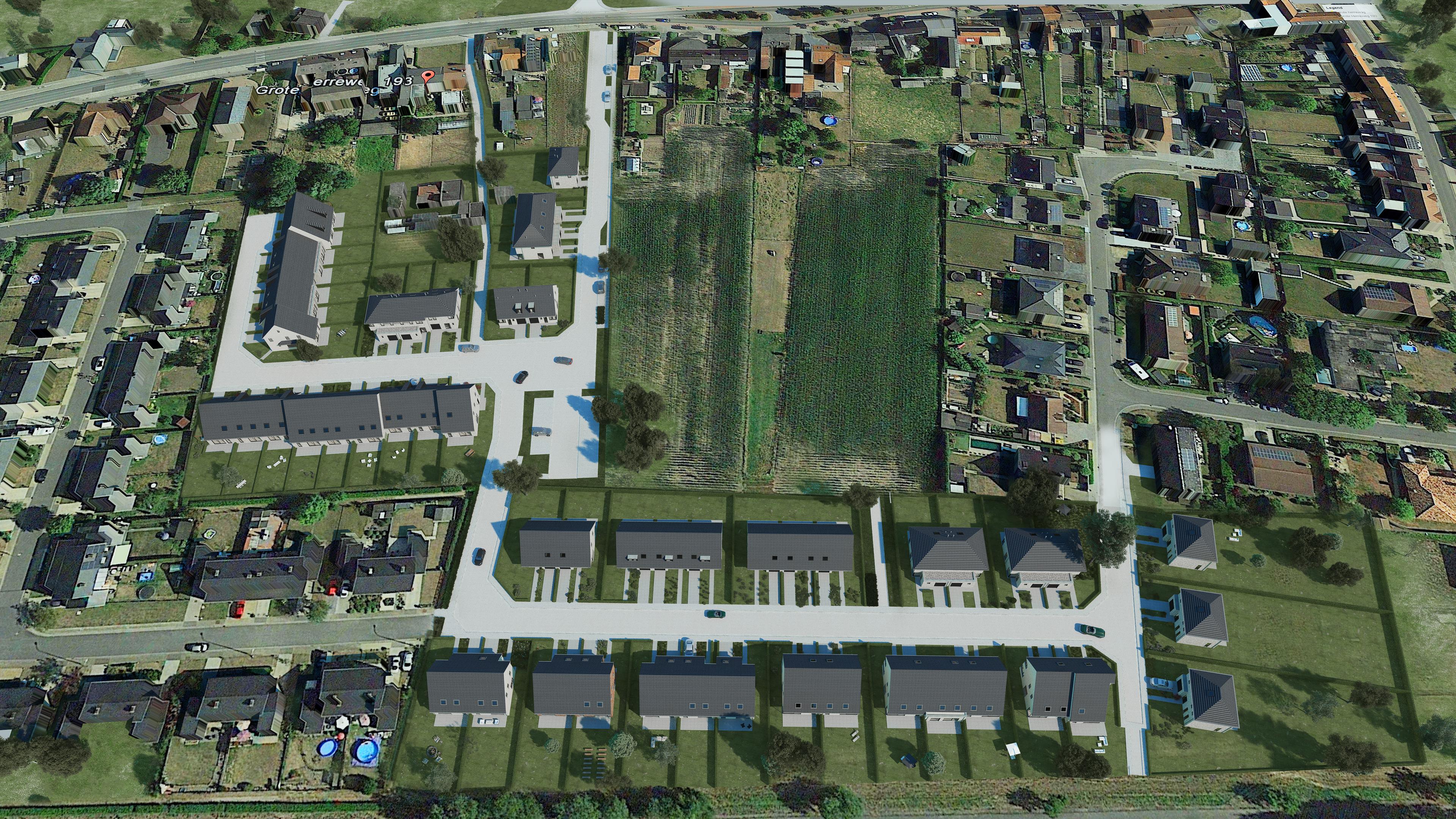 Verkaveling Grote Herreweg - Vastgoed Coorevits
