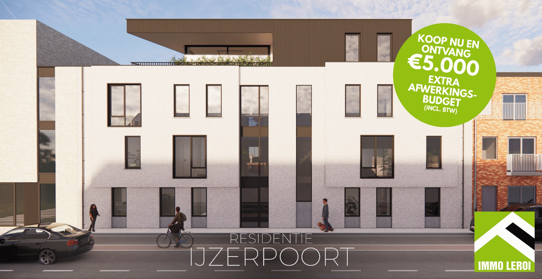 Residentie Ijzerpoort - Leroi Immobiliën bv