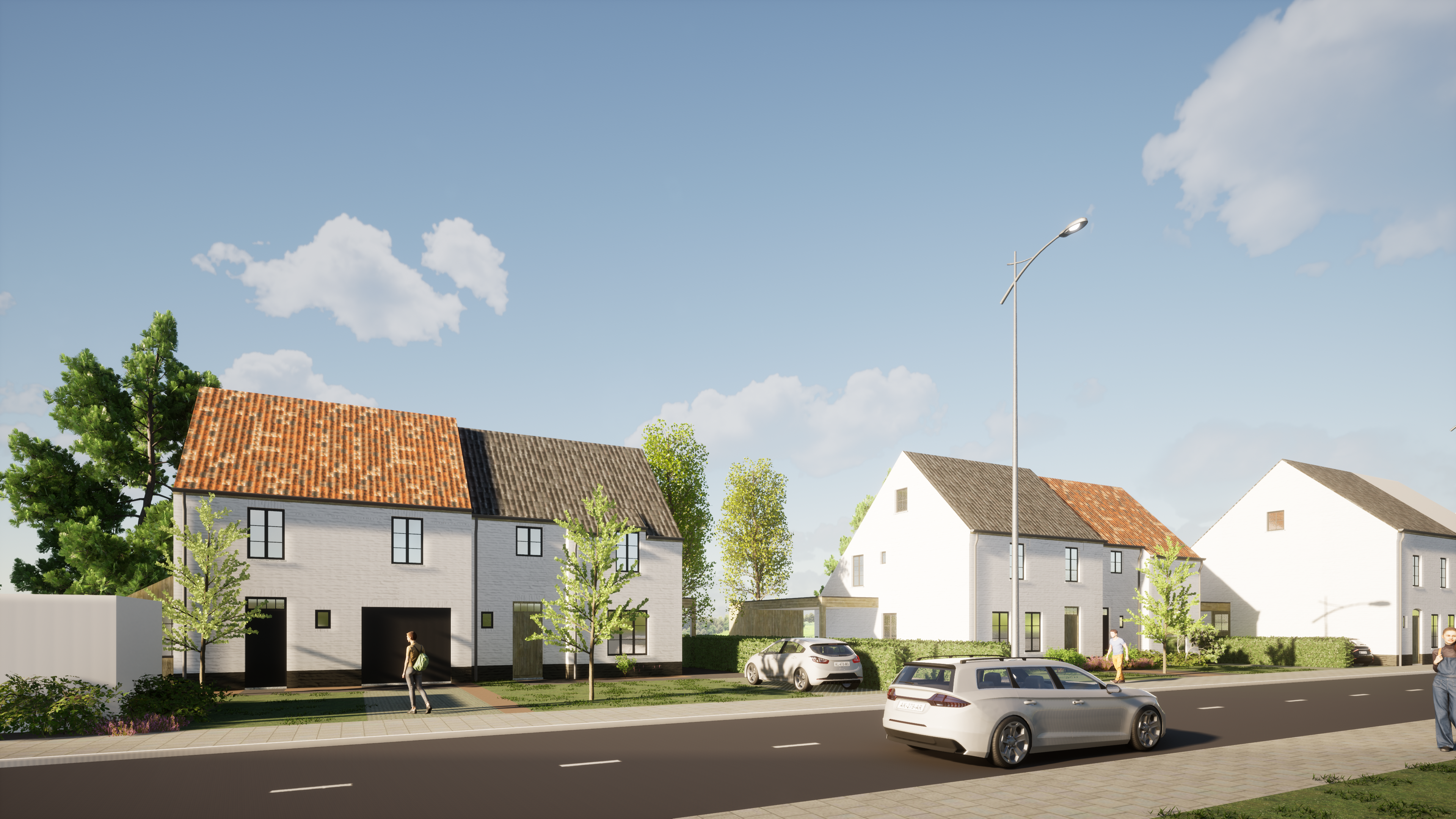 Verkaveling Lindestraat - Vastgoed Coorevits