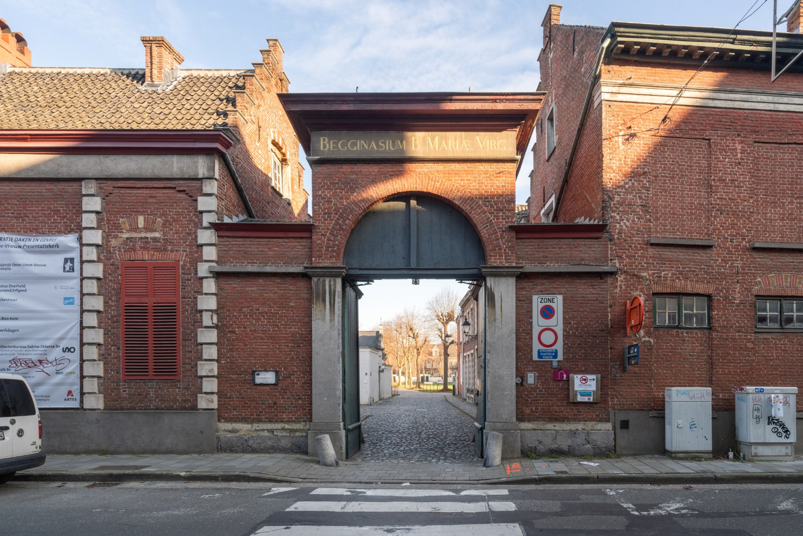 Klein Begijnhof Gent - Entree