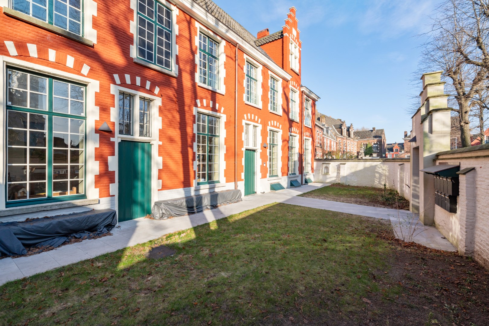 Klein Begijnhof Gent - Entree