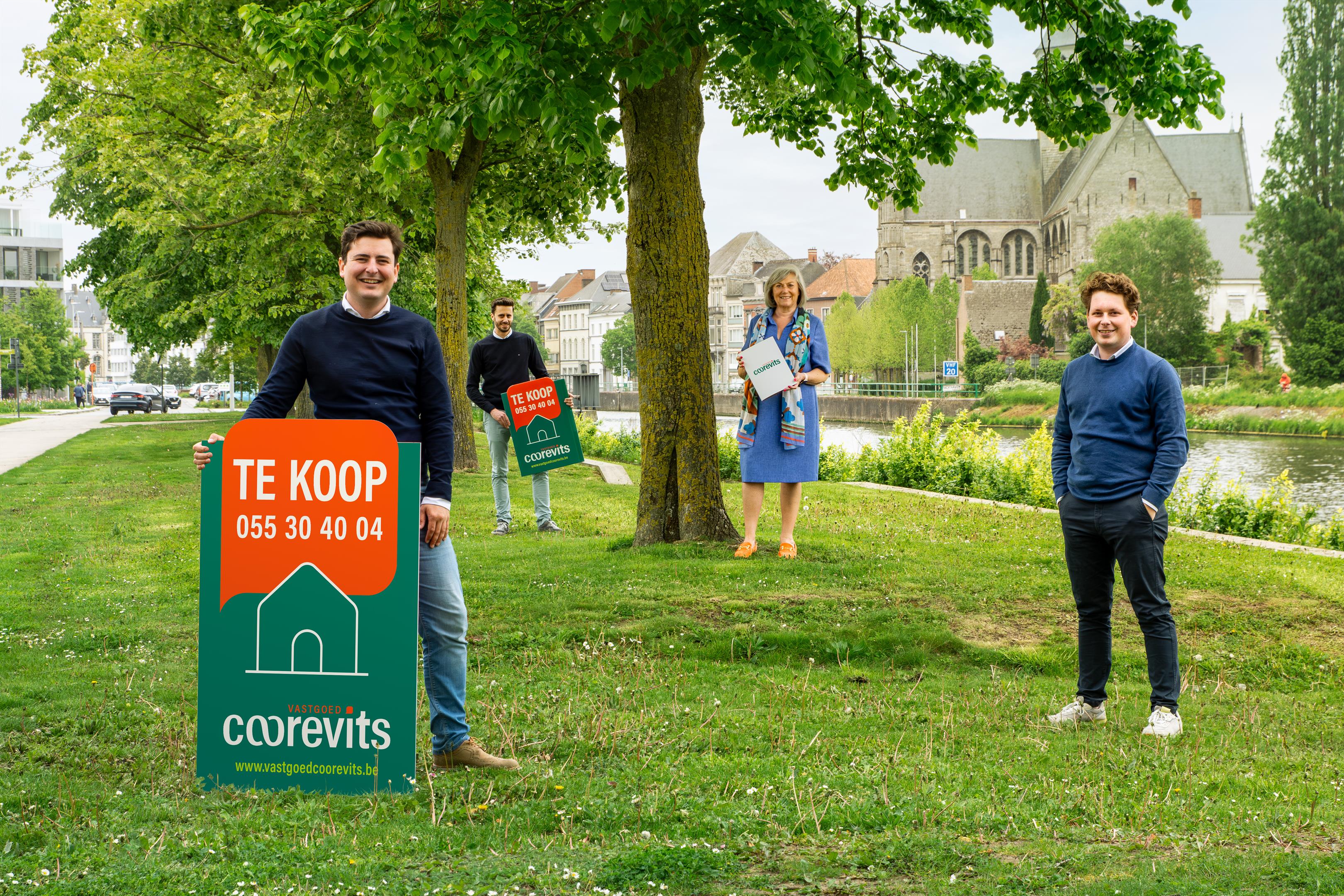 Verkaveling Grote Herreweg - Vastgoed Coorevits