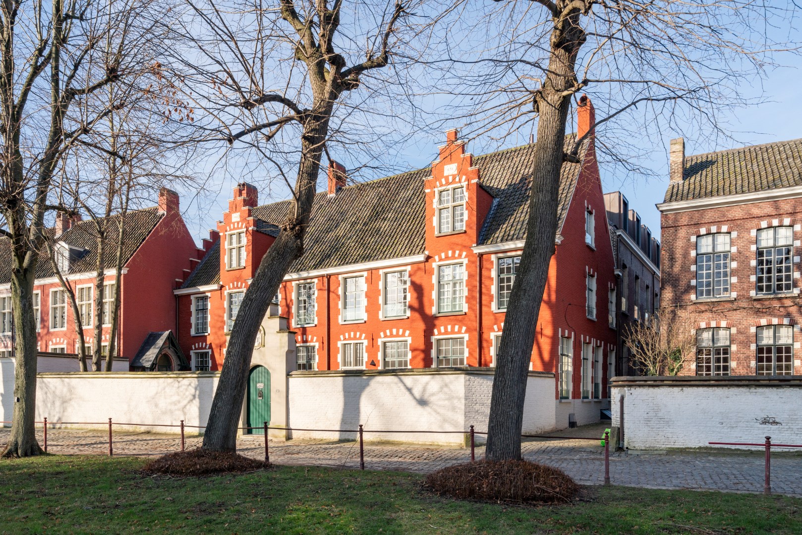 Klein Begijnhof Gent - Entree