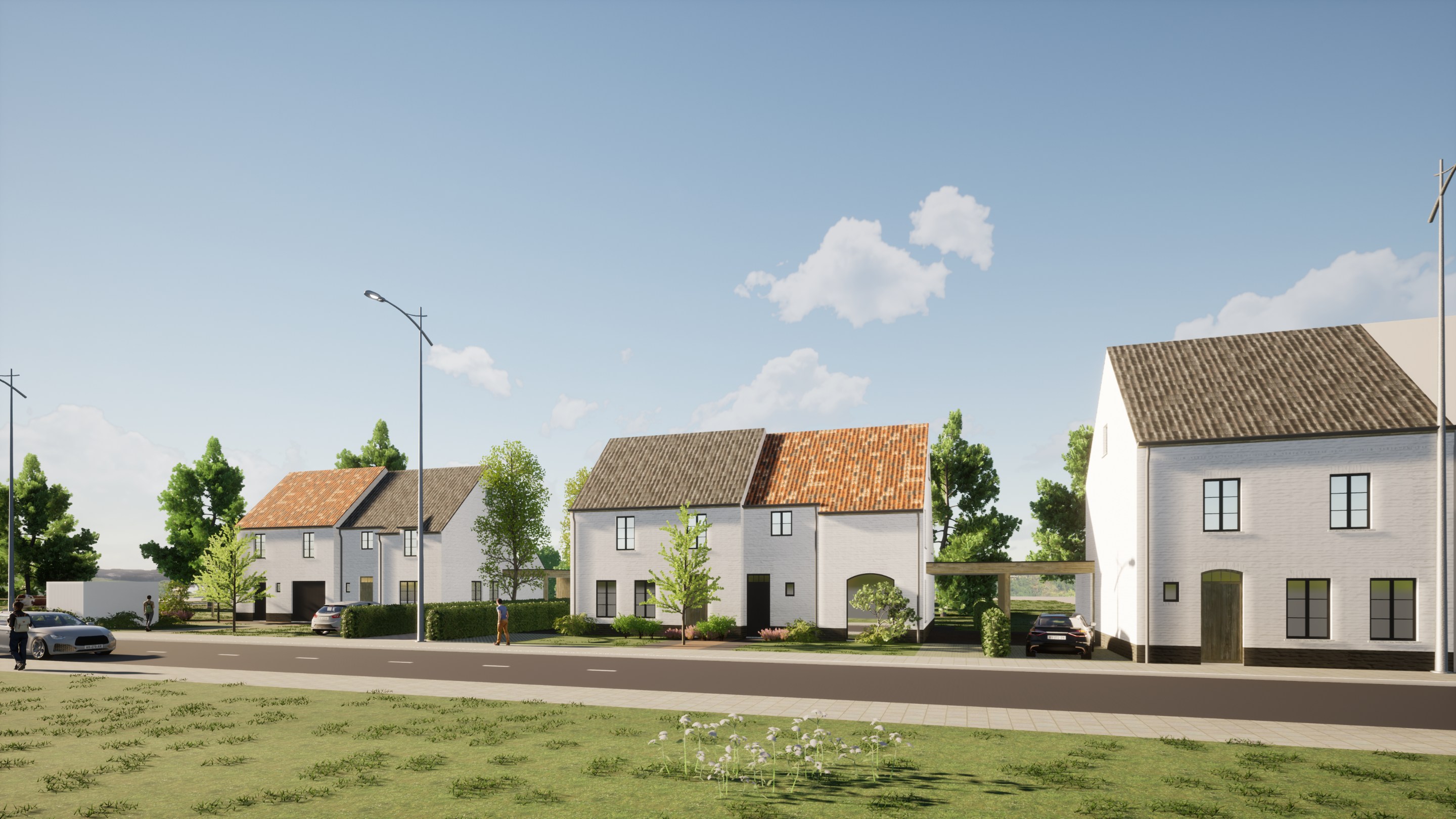 Verkaveling Lindestraat - Vastgoed Coorevits