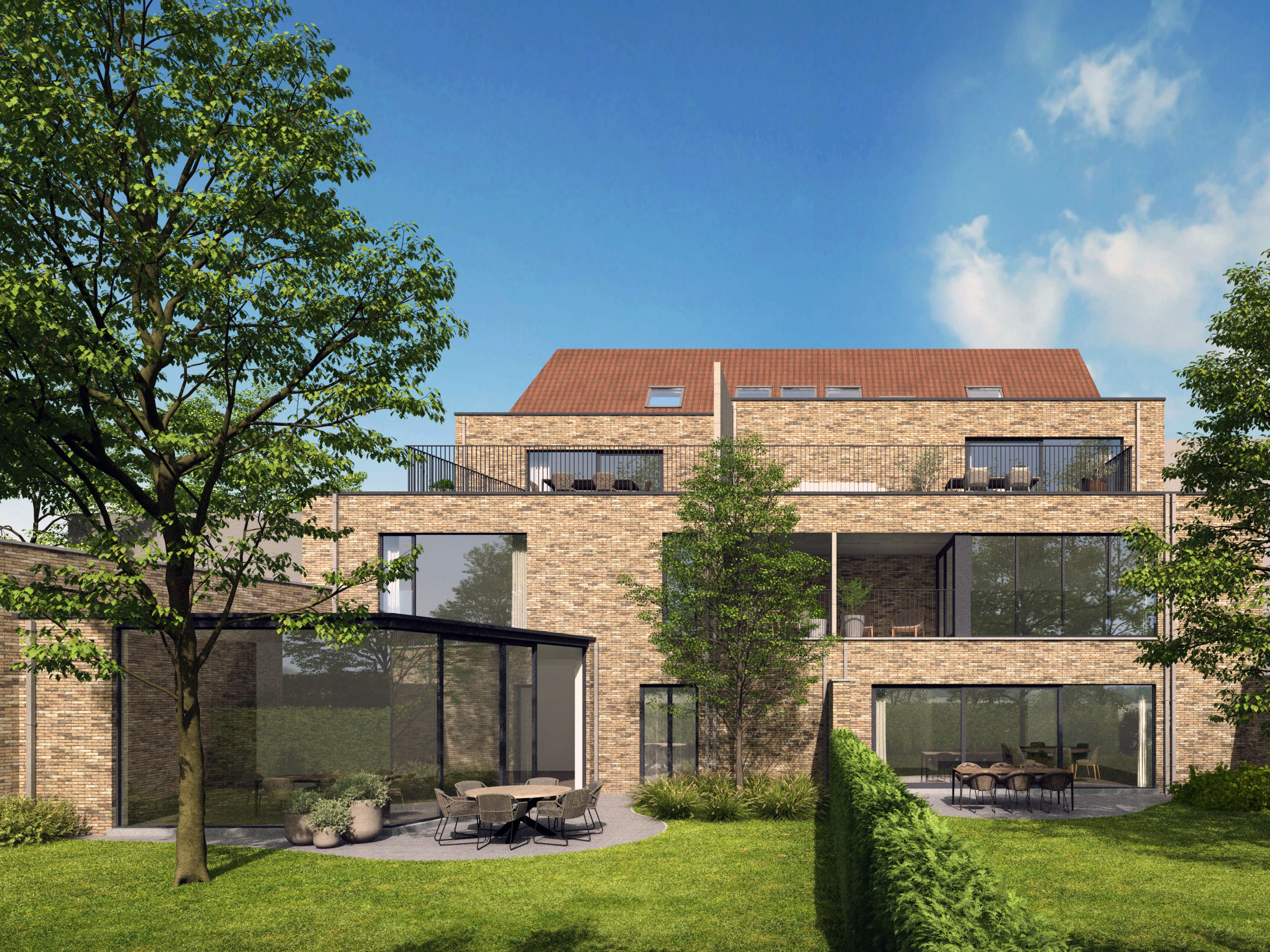 Residentie Salus  - Woonbureau (Lokeren)