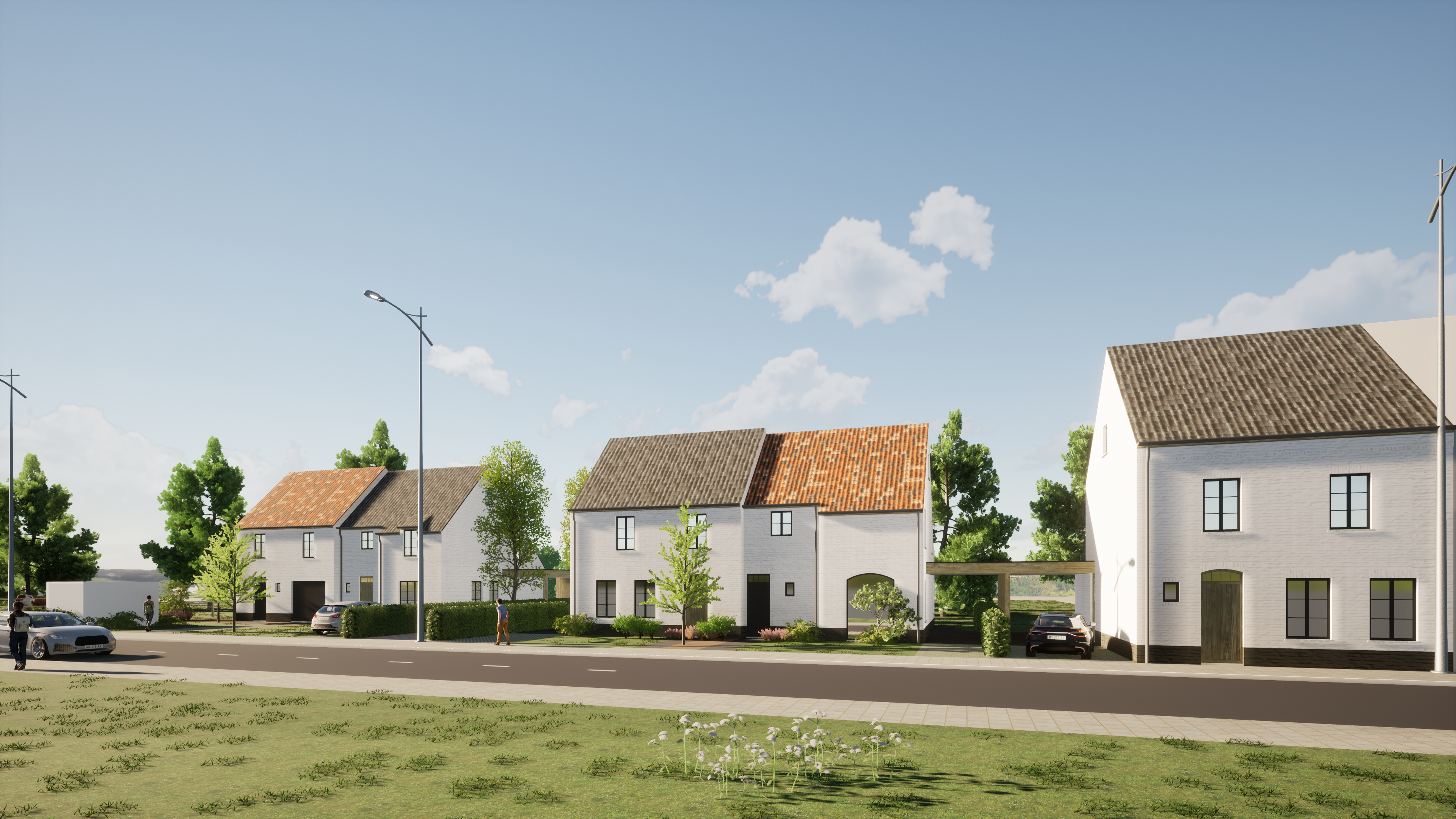 Verkaveling Lindestraat - Vastgoed Coorevits