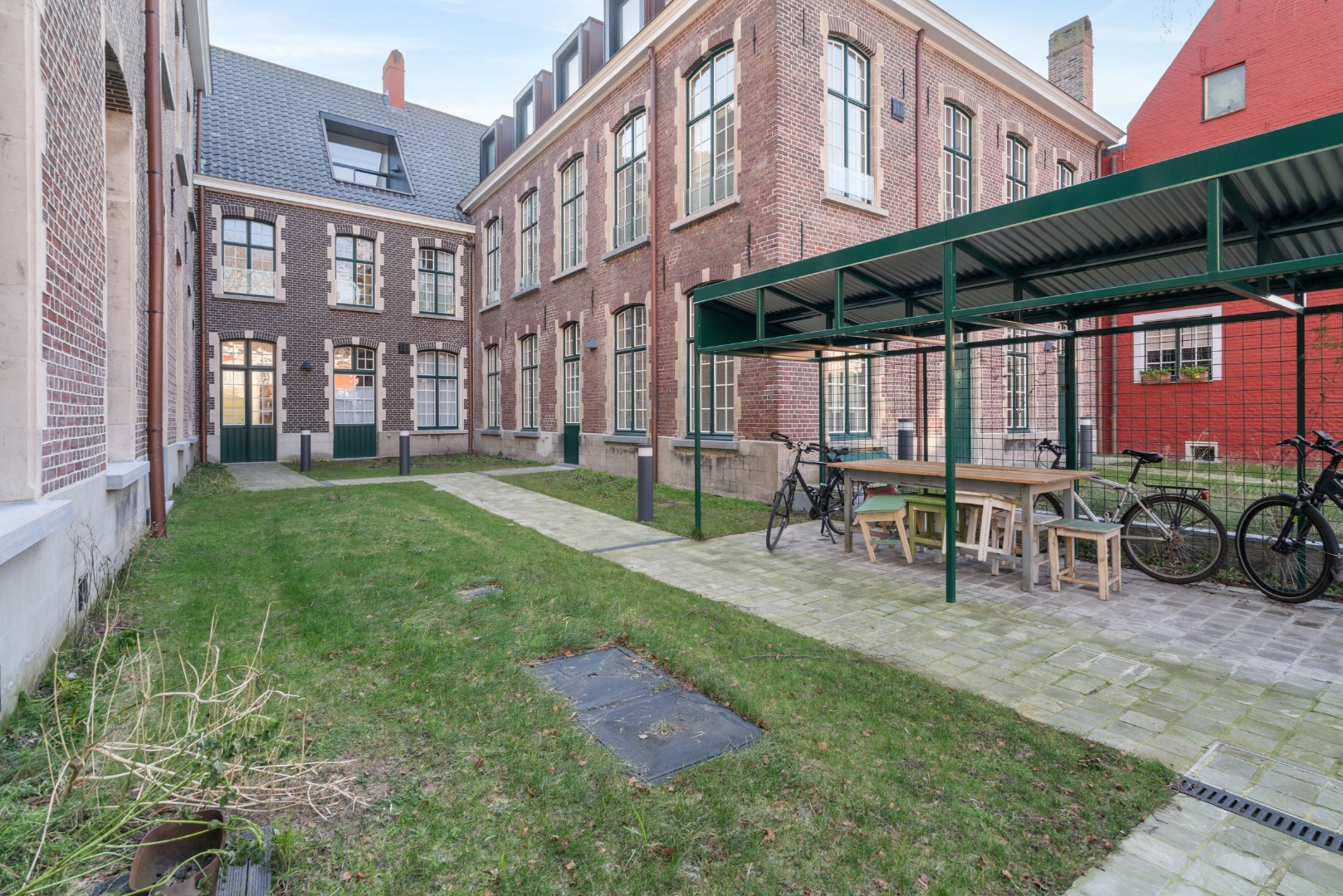 Klein Begijnhof Gent - Entree